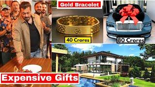 Salman Khan's 15 Most Expensive Birthday Gifts From Bigg Boss 18 Contestants | # HappyBirthday2024