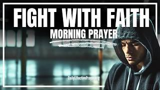 When Life Swings At You, Swing Back in Faith | Blessed Daily Effective Prayer For The Morning