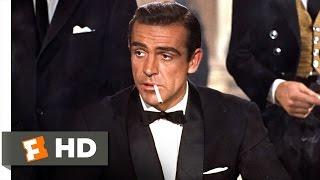 Dr. No (1/8) Movie CLIP - Bond, James Bond (1962) HD