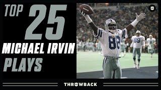 Michael Irvin Top 25 Plays!