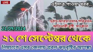 20 September 2024, Bangladesh weather Report