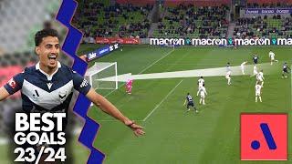 BEST Goals Of 2023/24 Isuzu UTE A-League Season