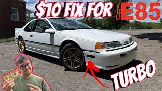 I Parked The Car For A Year Over This! $10 Fix Super Coupe Thunderbird.