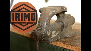 Old vise Restoration - Irimo Fr-100 (Part 1)