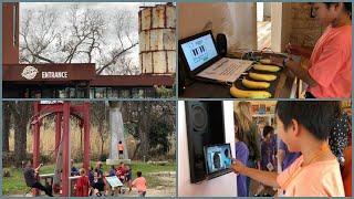 Science Mill Tour in Johnson City Texas (4K)