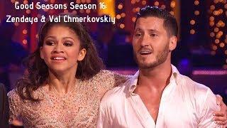 Good Seasons: Season 16 Zendaya & Val Chmerkovskiy