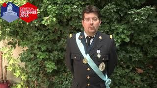 Interview de l'Empereur d'Angyalistan - 2e Sommet des micronations francophones, Vincennes 2018