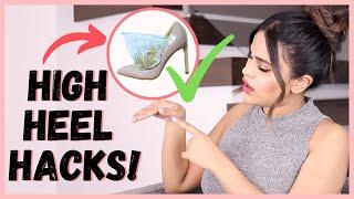 PODIATRIST: High Heel Hacks Every Girl Needs To Know!!