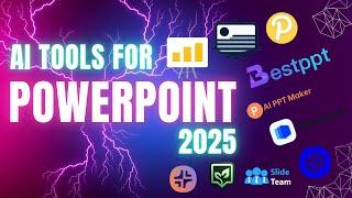 Top 10 AI Tools for PowerPoint presentation in 2025 #aitools #ppt