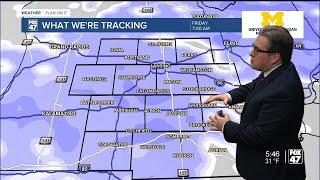 Fox 47 Evening Forecast - 12/19/2024