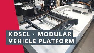 KOSEL - MODULAR VEHICLE PLATTFORM - EDAG GROUP