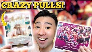 *PRE-RELEASE* OPENING 2 BOOSTER BOXES OF  OP-11 FIST OF DIVINE SPEED! BEST OPENING OF 2025?!