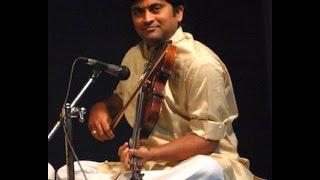 Parivadini Series 2015- S. Varadarajan - Violin