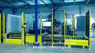 IRIS Collaborative and Industrial Palletizing Systems