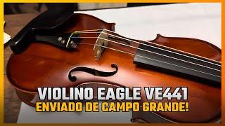 VIOLINO EAGLE VE441 DE CAMPO GRANDE - LUTHIER!