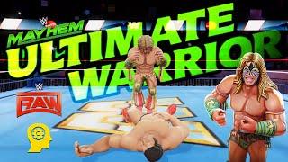 6  Star Wildcard  Ultimate Warrior One Shot Boss WWE MAYHEM