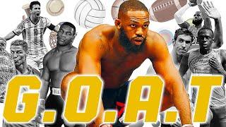 Why Jon Jones Is Statistically The GREATEST ATHLETE OF ALL TIME!