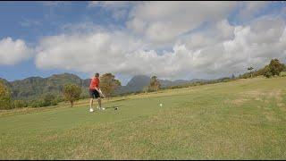 Full Round of Golf Played at Puakea Golf Course in Kauai, Hawaii on 12 June 2022