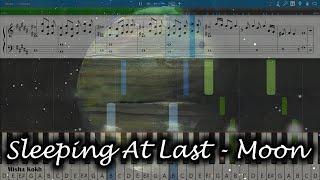 Sleeping At Last - Moon [Piano Tutorial | Sheets | MIDI] Synthesia