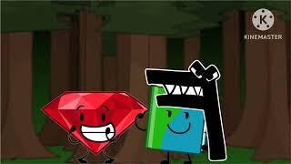 oh so scary BFDI