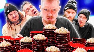 We ate Over 500 Bowls of Noodles (50,000 Calories)