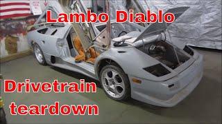 Free Lambo Diablo hand built, lets see what it needs to Run?