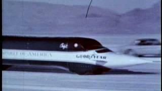 Craig Breedlove and Goodyear break the land speed record