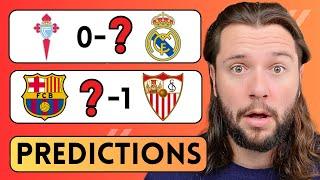 LA LIGA GAMEWEEK 10 PREDICTIONS & BETTING TIPS