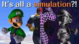 Analyzing the Eeriness of Super Smash Bros. Melee