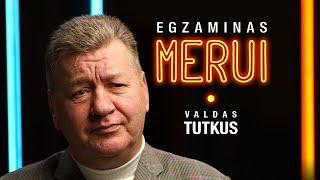 Egzaminas merui: Valdas Tutkus – apie dziudo vietoj krepšinio ar futbolo, gimimą kariu ir alkoholį