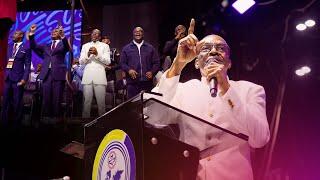 Speaker of Parliament Hon Alban Bagbin Heaps Praise on The Church of Pentecost