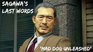 Yakuza 0 Unreleased Track - "Mad Dog Unleashed" (Sagawa's Final Cutscene)