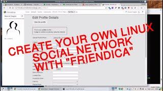 Cooking With Linux: Build Your Own Social Network With Friendica: The Tuesday Linux Journal Show