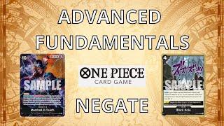 One Piece TCG rules: Negate - Advanced Fundamentals