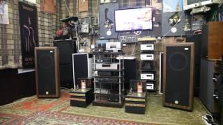 Tannoy Prestige GRF@ amp Storm ( ГУ81)monobloks@PRE Radford  SC-26 @Tannoyaudio Room