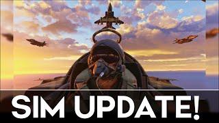 Microsoft Flight Simulator 2024 – City Update 10, AI Living World, ChasePlane & More!