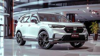 ALL NEW 2025 HONDA CR-V - THE BEST COMPACT CROSSOVER FOR EVERY COMFORT TRIP!