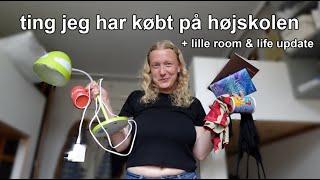 højskole haul + life & room update