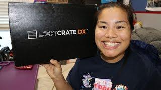 2016 December Loot Crate DX Unboxing - [Revolution]