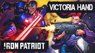 Devil Dino Decks are BACK! I LOVE Victoria Hand (Iron Patriot is ok) 