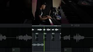 Making an RnB sample for PARTYNEXTDOOR 