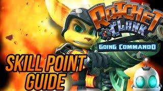 Ratchet and Clank 2: Going Commando (HD Collection) - Skill Point Guide