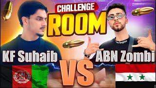 KF.Suhaib Vs Abn .Zombie freind ️