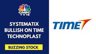 Systematix Initiates Buy Rating On Time Technoplast, Expects 56% Upside In The Stock Price