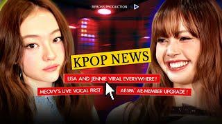 Kpop News: Jennie Discriminated at CHANEL Show! Lisa Confirmed Dating? MEOVV's Live Vocal Viral.