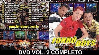 Forró Boys - Vol 2 DVD Completo