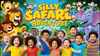 Silly Safari Adventure | Animal Song For Kids