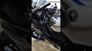 Check it out  New Yamaha R15 M in new black silver colour #bike #trending #r15m #2024