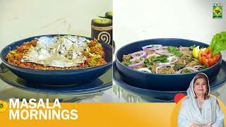 Smoked Dum Ka Qeema & Gajar Ka Halwa | Masala Mornings | Shireen Anwar | 1 Jan 25 | Masala Tv