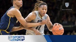 Recap: Xavier Johnson paces Colorado men's basketball past California